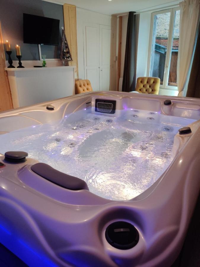 Suite EDEN avec jacuzzi privé Chaumont  Esterno foto