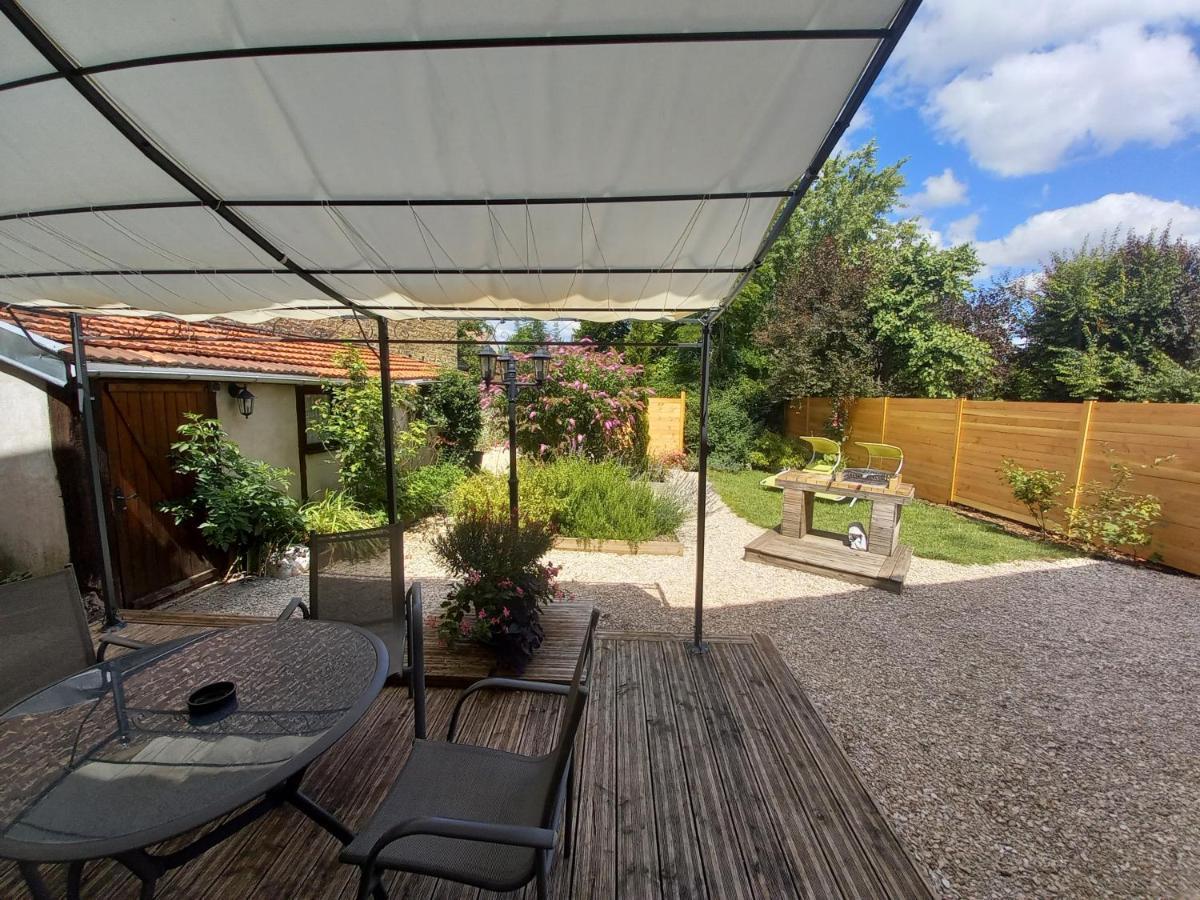 Suite EDEN avec jacuzzi privé Chaumont  Esterno foto