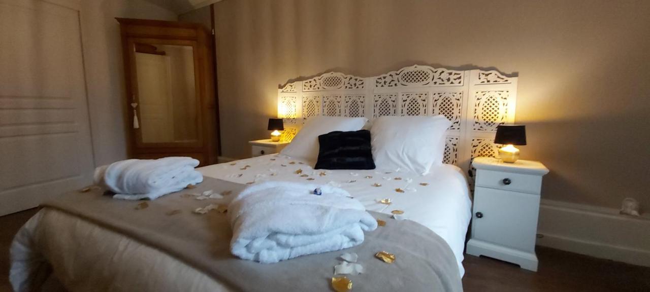 Suite EDEN avec jacuzzi privé Chaumont  Esterno foto