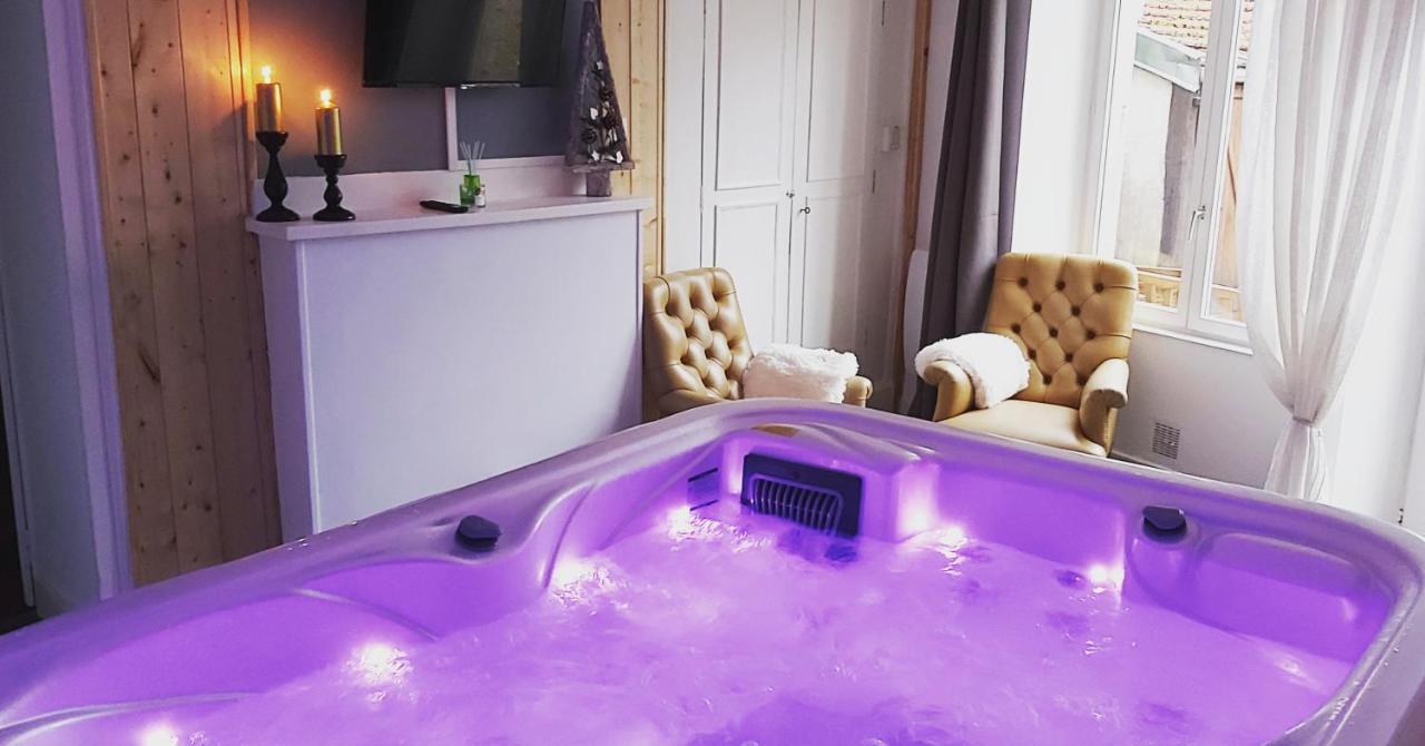 Suite EDEN avec jacuzzi privé Chaumont  Esterno foto